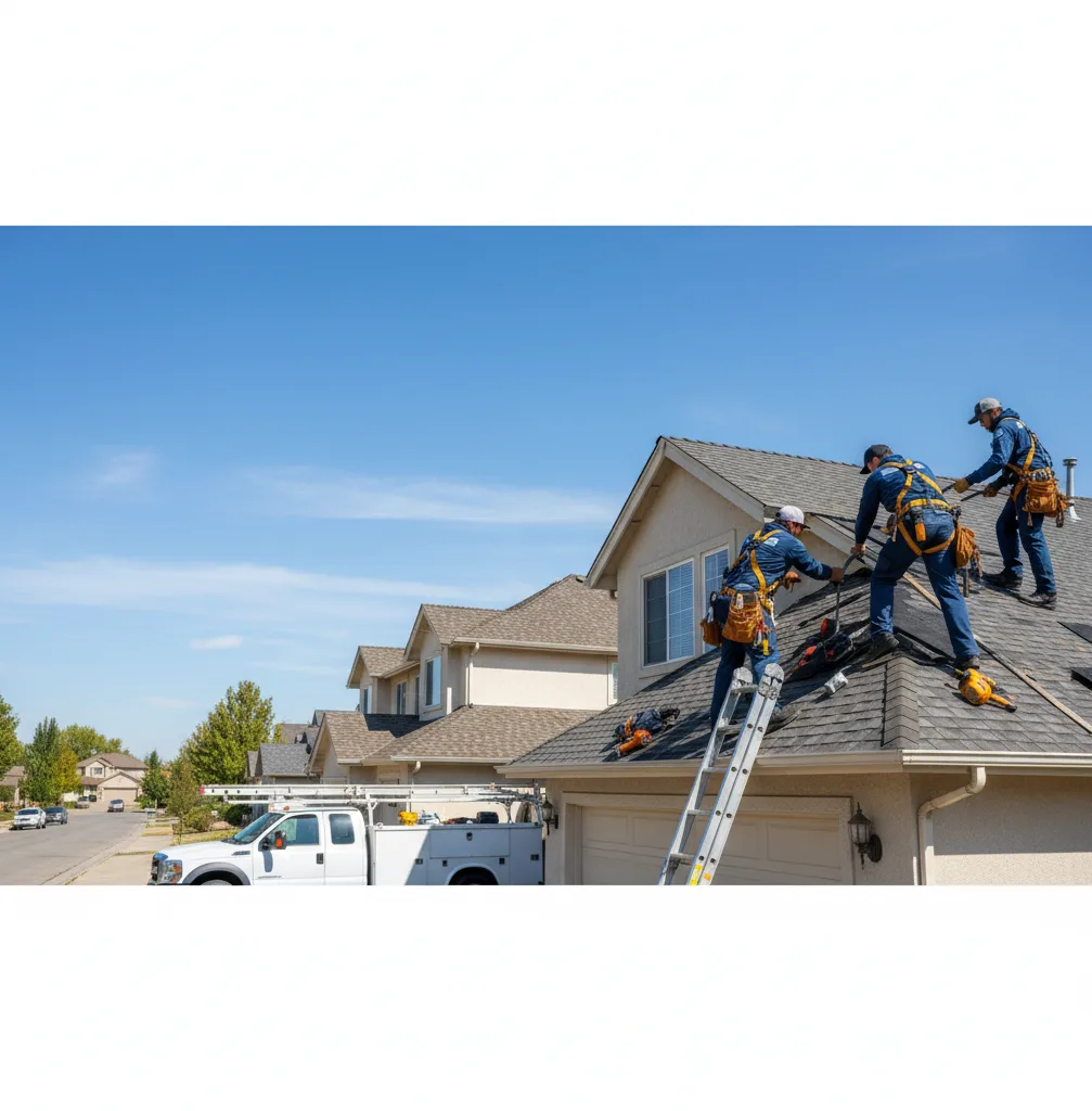 Roof Inspection in Thornton, IL